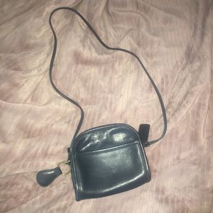 Vintage Navy Coach Abbie 9017